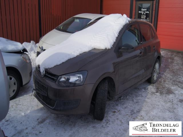 VW Polo 2009-2014 (Type V, Fase 1) , Motorkode: CGPA CGP, Girkassekode: MGZ
