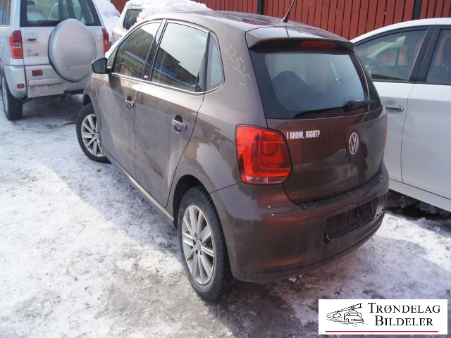VW Polo 2009-2014 (Type V, Fase 1) , Motorkode: CGPA CGP, Girkassekode: MGZ