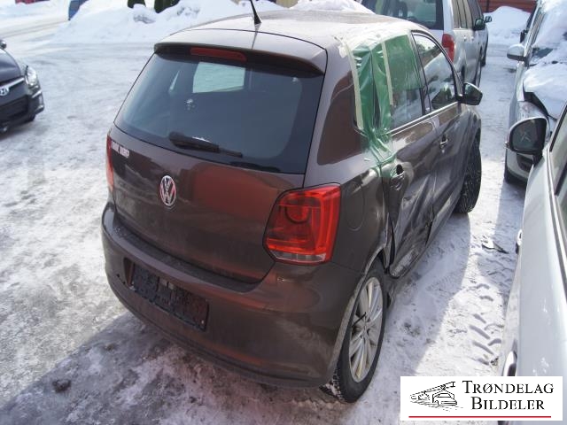 VW Polo 2009-2014 (Type V, Fase 1) , Motorkode: CGPA CGP, Girkassekode: MGZ