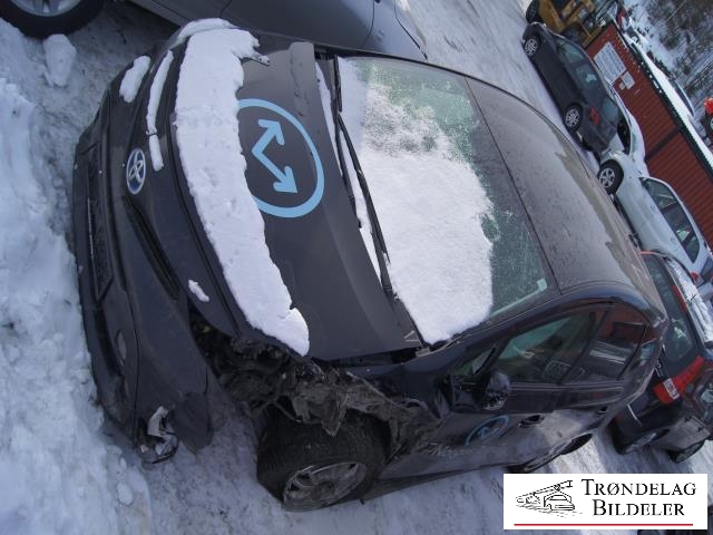 Toyota Prius +7 2012-2020 (Type III) (stasjonsvogn) (stasjonsvogn), Motorkode: 2ZR-FXE, Girkassekode: 