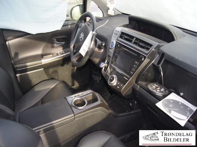 Toyota Prius +7 2012-2020 (Type III) (stasjonsvogn) (stasjonsvogn), Motorkode: 2ZR-FXE, Girkassekode: 