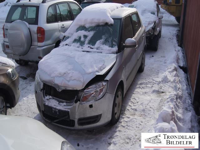 Škoda Fabia 2007-2010 (Type II, Fase 1) , Motorkode: BZG, Girkassekode: JUS AMB