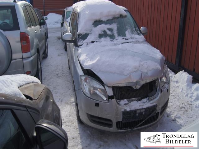 Škoda Fabia 2007-2010 (Type II, Fase 1) , Motorkode: BZG, Girkassekode: JUS AMB