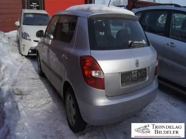 Škoda Fabia 2007-2010 (Type II, Fase 1) , Motorkode: BZG, Girkassekode: JUS AMB