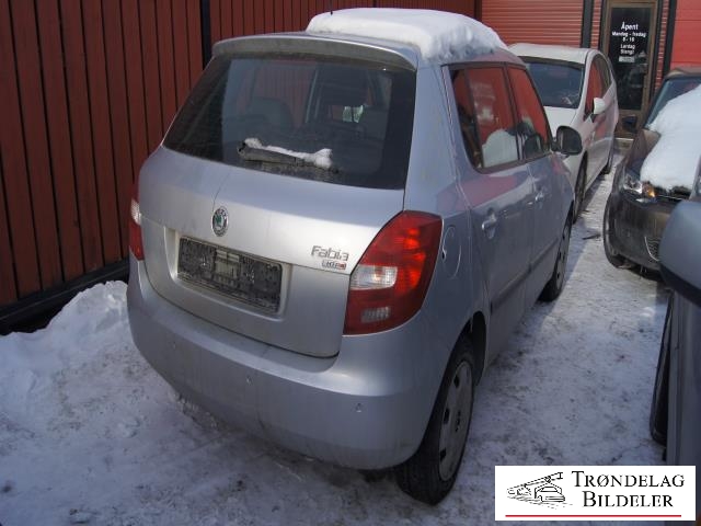 Škoda Fabia 2007-2010 (Type II, Fase 1) , Motorkode: BZG, Girkassekode: JUS AMB