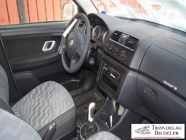 Škoda Fabia 2007-2010 (Type II, Fase 1) , Motorkode: BZG, Girkassekode: JUS AMB