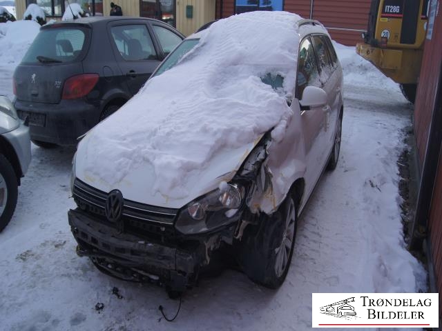 VW Golf VI 2008-2012 , Motorkode: CAX, Girkassekode: MPH