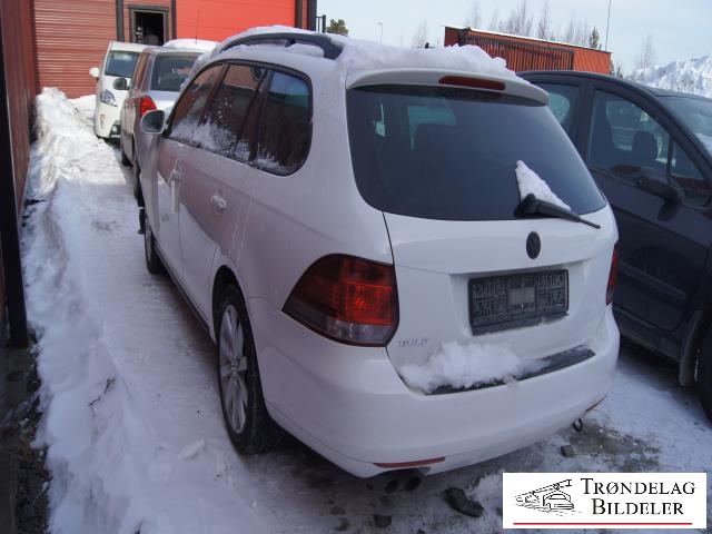 VW Golf VI 2008-2012 , Motorkode: CAX, Girkassekode: MPH