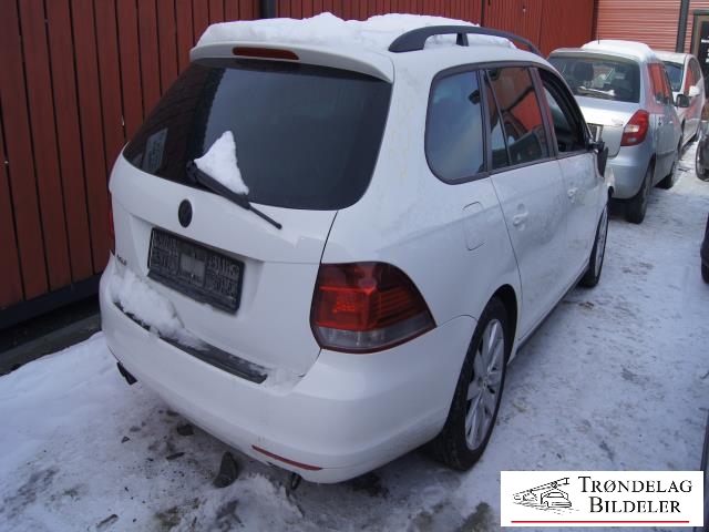 VW Golf VI 2008-2012 , Motorkode: CAX, Girkassekode: MPH