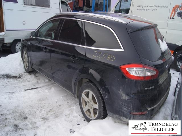 Ford Mondeo 2011-2014 (Type IV, Fase 2) , Motorkode: T1BC, Girkassekode: 
