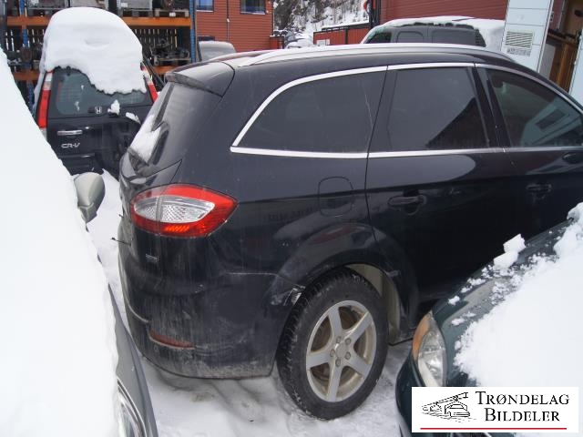 Ford Mondeo 2011-2014 (Type IV, Fase 2) , Motorkode: T1BC, Girkassekode: 