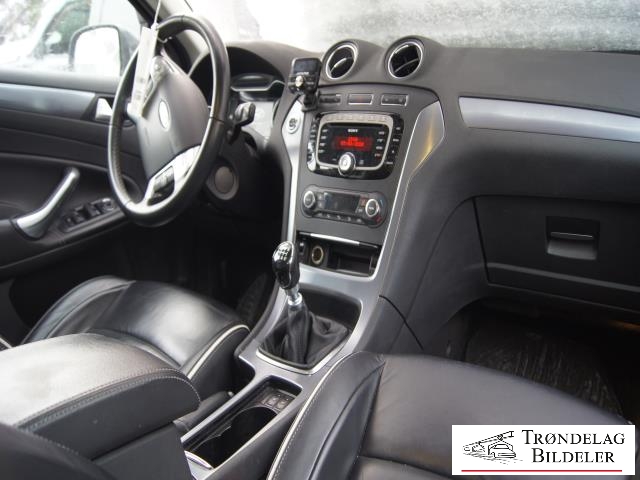 Ford Mondeo 2011-2014 (Type IV, Fase 2) , Motorkode: T1BC, Girkassekode: 