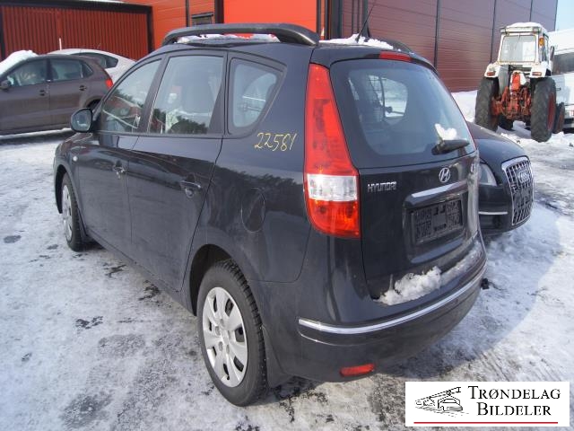 Hyundai i30 2007-2012 (Type I) , Motorkode: D4FB-FL, Girkassekode: 
