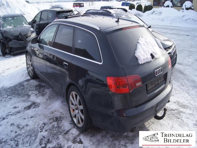 Audi A6 2005-2008 (Type III, Fase 1) (C6) (C6), Motorkode: BSG, Girkassekode: HNN. (DIFF HYN)
