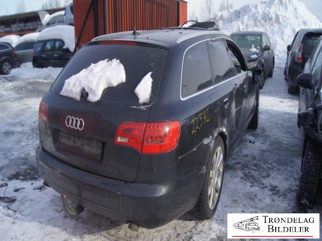 Audi A6 2005-2008 (Type III, Fase 1) (C6) (C6), Motorkode: BSG, Girkassekode: HNN. (DIFF HYN)