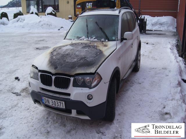 BMW X3 2007-2010 (Fase 2) (E83) (E83), Motorkode: N47D20A, Girkassekode: GA6HP19Z