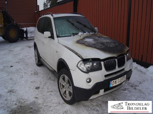BMW X3 2007-2010 (Fase 2) (E83) (E83), Motorkode: N47D20A, Girkassekode: GA6HP19Z