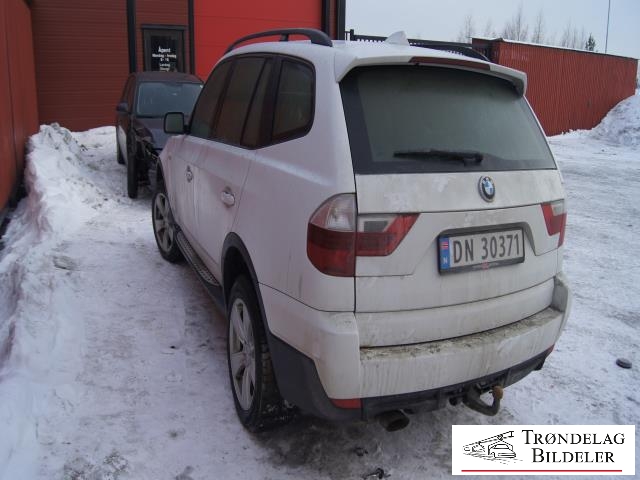 BMW X3 2007-2010 (Fase 2) (E83) (E83), Motorkode: N47D20A, Girkassekode: GA6HP19Z