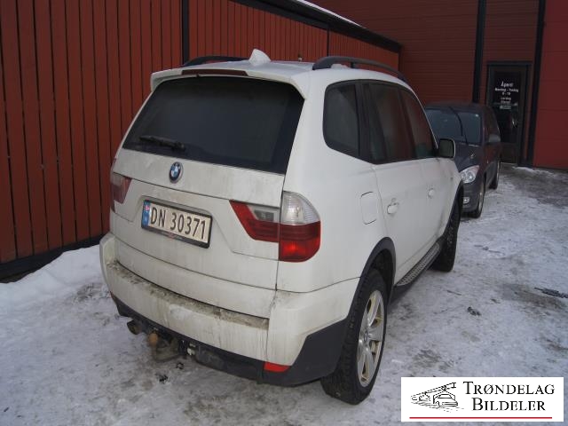 BMW X3 2007-2010 (Fase 2) (E83) (E83), Motorkode: N47D20A, Girkassekode: GA6HP19Z
