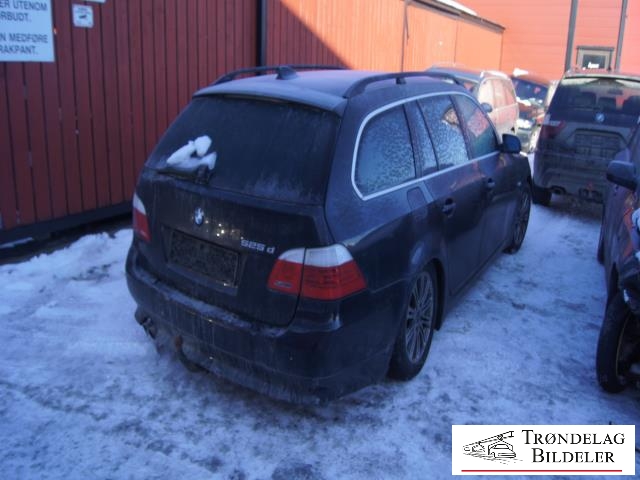 BMW 5-Serie 2003-2010 (E60/E61) (E60/E61), Motorkode: 306D3, Girkassekode: 