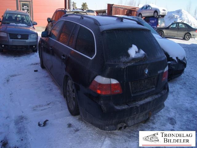 BMW 5-Serie 2003-2010 (E60/E61) (E60/E61), Motorkode: 306D3, Girkassekode: 