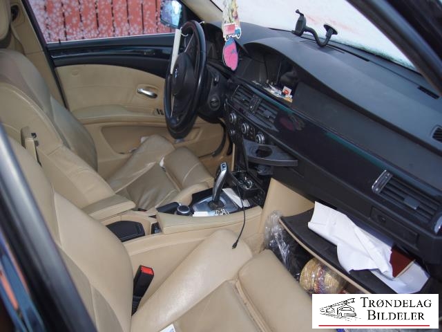 BMW 5-Serie 2003-2010 (E60/E61) (E60/E61), Motorkode: 306D3, Girkassekode: 