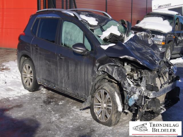 Peugeot 2008 2013-2019 (Type I) , Motorkode: HN01, Girkassekode: 