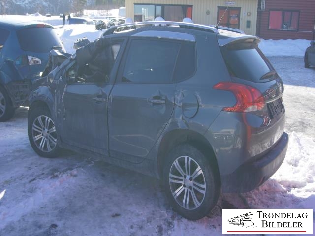 Peugeot 2008 2013-2019 (Type I) , Motorkode: HN01, Girkassekode: 