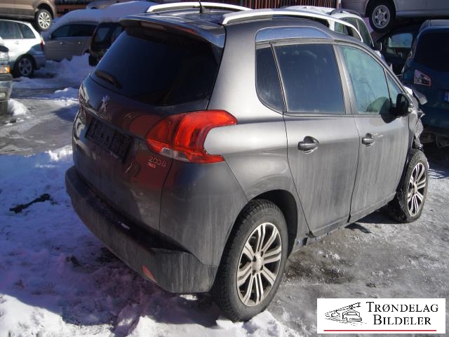 Peugeot 2008 2013-2019 (Type I) , Motorkode: HN01, Girkassekode: 