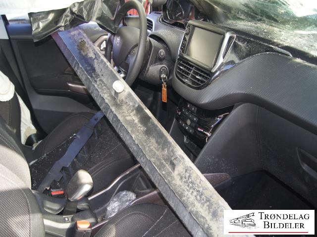 Peugeot 2008 2013-2019 (Type I) , Motorkode: HN01, Girkassekode: 