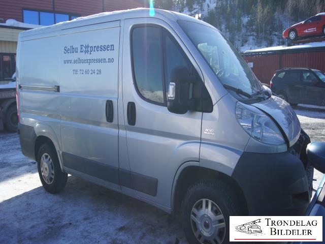 Fiat Ducato 2007-2013 , Motorkode: 4HV, Girkassekode: 