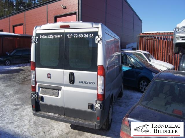 Fiat Ducato 2007-2013 , Motorkode: 4HV, Girkassekode: 