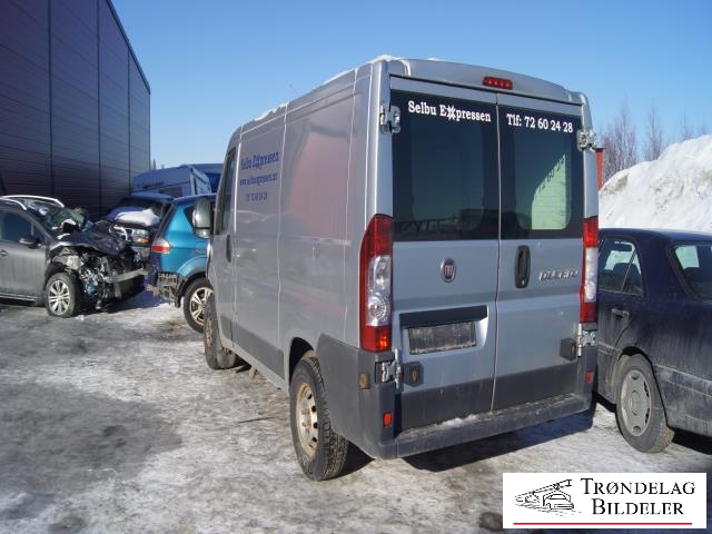 Fiat Ducato 2007-2013 , Motorkode: 4HV, Girkassekode: 