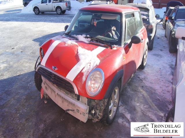 Mini One/Cooper 2001-2007 (R50-53) (R50-53), Motorkode: W10B16A, Girkassekode: 