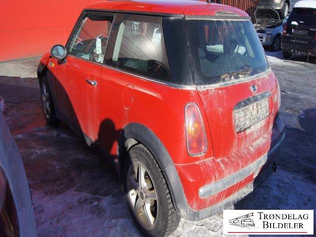 Mini One/Cooper 2001-2007 (R50-53) (R50-53), Motorkode: W10B16A, Girkassekode: 
