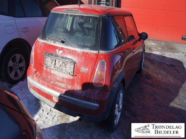 Mini One/Cooper 2001-2007 (R50-53) (R50-53), Motorkode: W10B16A, Girkassekode: 