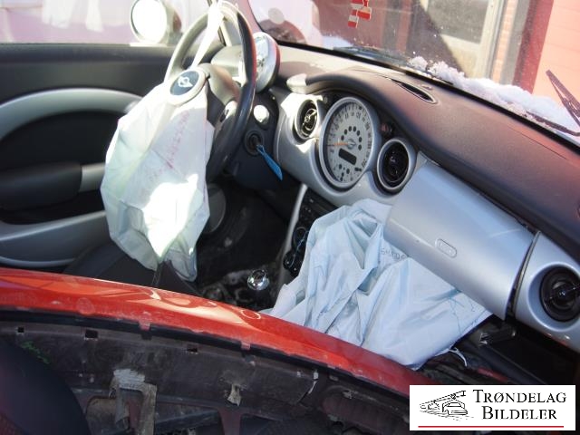 Mini One/Cooper 2001-2007 (R50-53) (R50-53), Motorkode: W10B16A, Girkassekode: 