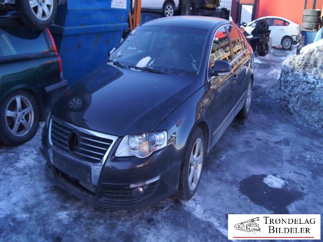 VW Passat 2005-2010 (B6) (B6), Motorkode: BKP, Girkassekode: HXS