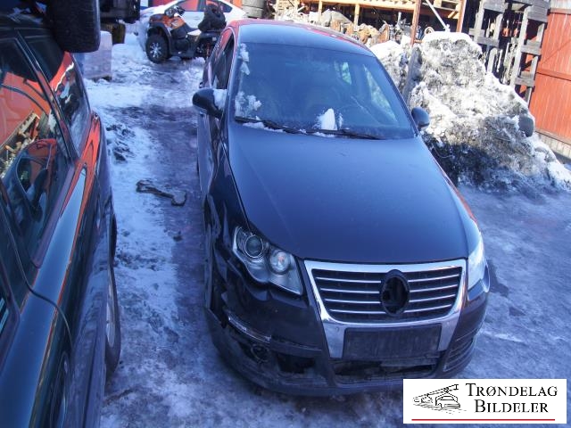 VW Passat 2005-2010 (B6) (B6), Motorkode: BKP, Girkassekode: HXS