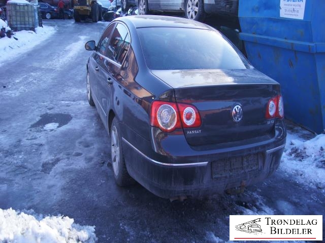 VW Passat 2005-2010 (B6) (B6), Motorkode: BKP, Girkassekode: HXS