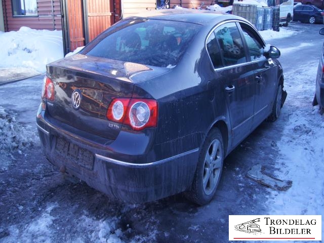 VW Passat 2005-2010 (B6) (B6), Motorkode: BKP, Girkassekode: HXS