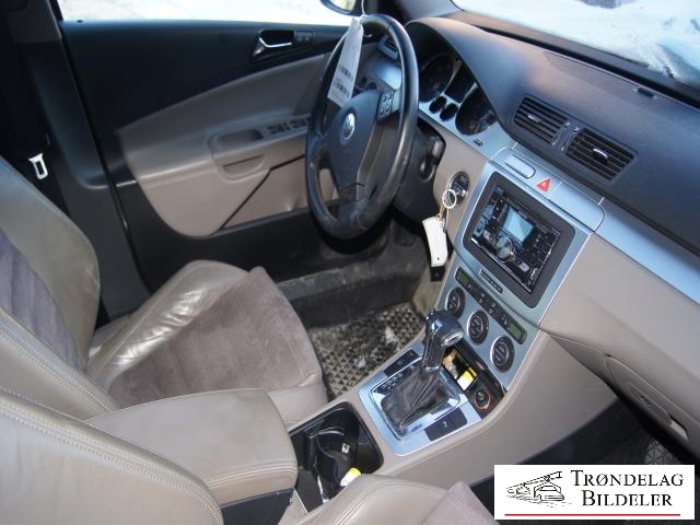 VW Passat 2005-2010 (B6) (B6), Motorkode: BKP, Girkassekode: HXS