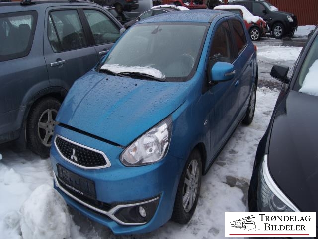 Mitsubishi Space Star 2013-->> (Type II) , Motorkode: 3A92, Girkassekode: 
