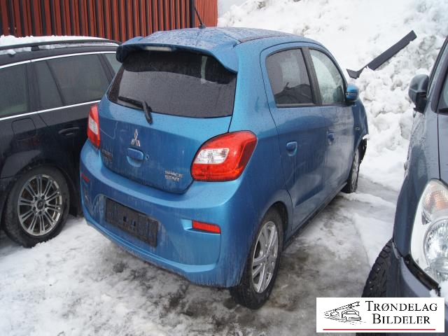 Mitsubishi Space Star 2013-->> (Type II) , Motorkode: 3A92, Girkassekode: 