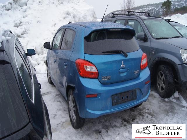 Mitsubishi Space Star 2013-->> (Type II) , Motorkode: 3A92, Girkassekode: 
