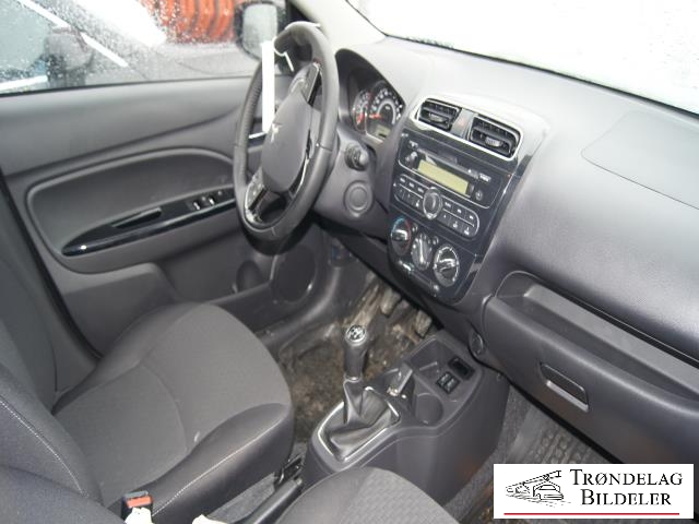 Mitsubishi Space Star 2013-->> (Type II) , Motorkode: 3A92, Girkassekode: 