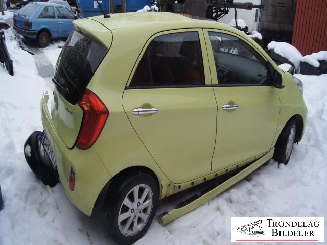 Kia Picanto 2011-2017 (Type II) , Motorkode: G4LA, Girkassekode: 