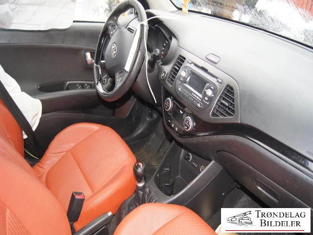 Kia Picanto 2011-2017 (Type II) , Motorkode: G4LA, Girkassekode: 