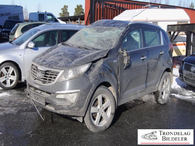 Kia Sportage 2010-2016 (Type III) , Motorkode: D4HA, Girkassekode: