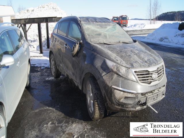 Kia Sportage 2010-2016 (Type III) , Motorkode: D4HA, Girkassekode: